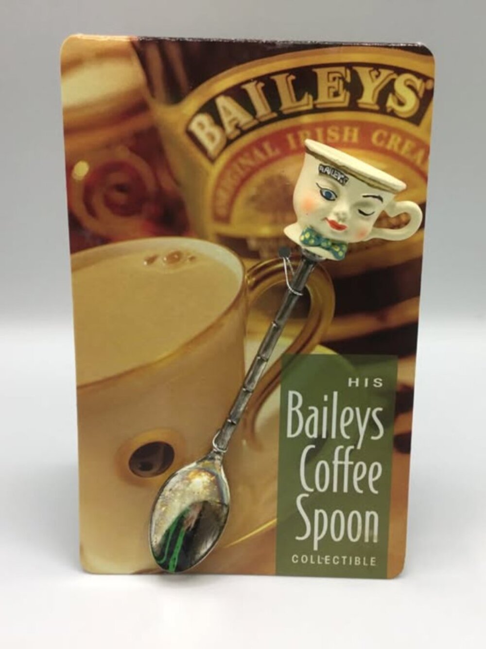 Original Carded Baileys Coffee Spoon